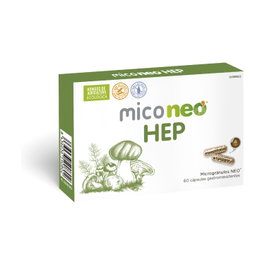 Neo Mico Neo HEP 60 capsules gastro-résistantes