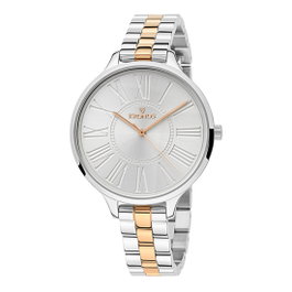 Kronos K023.9.24.19 - Montre analogique femme bicolore