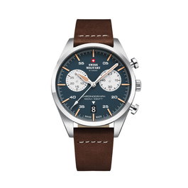 Montre Homme Swiss Military Chrono SM34090.04 Argenté