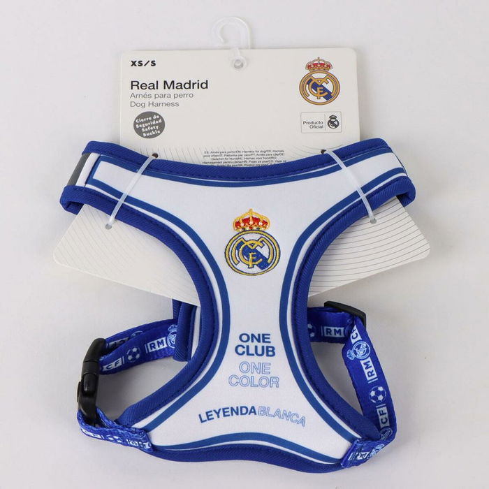 Harnais pour Chien Real Madrid C.F. Bleu