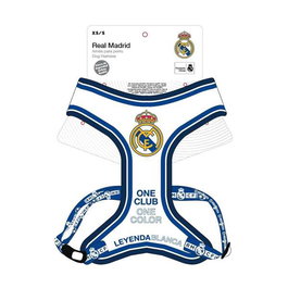 Cerdá - Harnais pour chien Real Madrid - Taille XS-S - Couleur Bleu