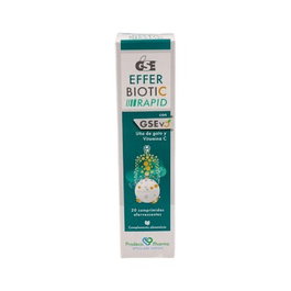 PRODECO GSE EFFERBIOTIC RAPID 20 comprimés