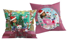 Halantex Coussin Gabby's Dollhouse Christmas 40x40 cm