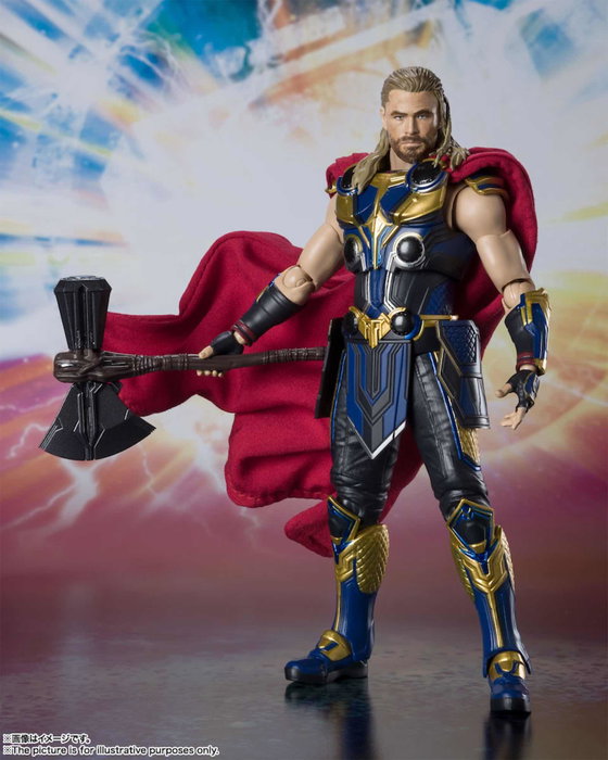 Tamashii Nations S.H. Figuarts Mighty Thor Thor: Love & Thunder Tamashii Nations S.H. Figuarts Mighty Thor Thor: Love & Thunder