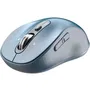 Yenkee Souris sans fil rechargeable YMS 2010BE avec Gyro, 6 boutons, DPI 1000-3200, Bluetooth 5.1 et USB 2,4 GHz, autonomie 450h