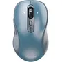 Yenkee Souris sans fil rechargeable YMS 2010BE avec Gyro, 6 boutons, DPI 1000-3200, Bluetooth 5.1 et USB 2,4 GHz, autonomie 450h