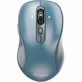 Yenkee YMS 2010BE Souris sans fil rechargeable Bleu