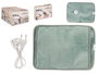 GIFTDECOR Chauffe-mains électrique Menthe