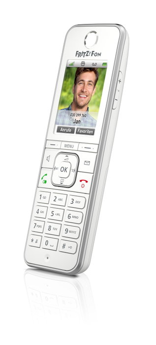 AVM Fritz!Fon C6 IP-Telephone sans fil blanc AVM Fritz!Fon C6 IP-Telephone sans fil blanc