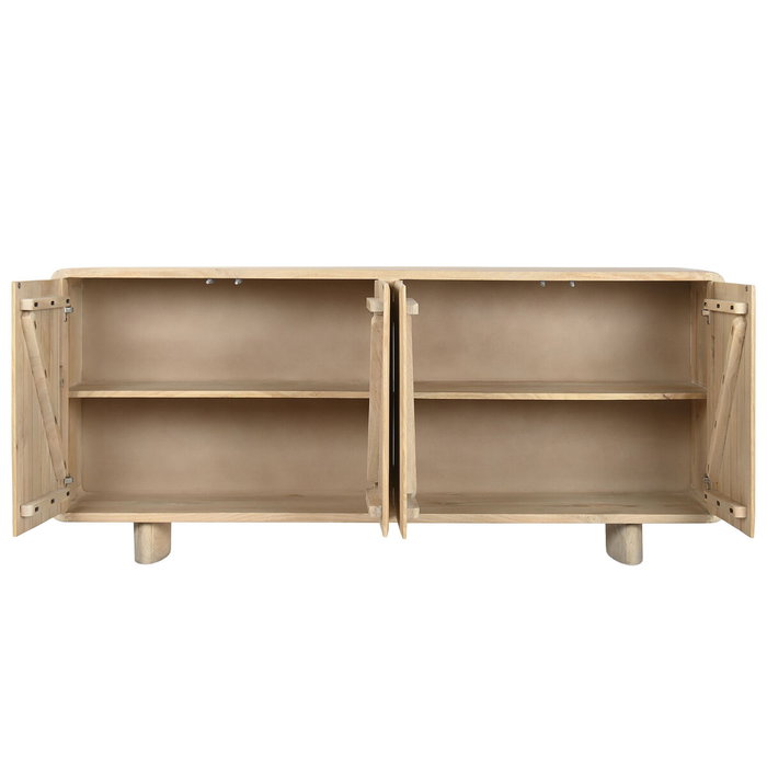 Buffet Home ESPRIT Marron Chêne 180 x 40 x 80 cm Buffet Home ESPRIT Marron Chêne 180 x 40 x 80 cm