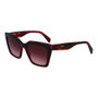 Liujo LJ795S-5418261 Lunettes de soleil Rouge/Beige