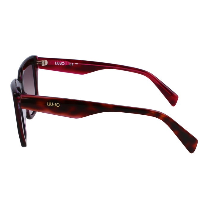 Liujo LJ795S-5418261 Lunettes de soleil Rouge/Beige Liujo LJ795S-5418261 Lunettes de soleil Rouge/Beige