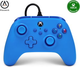 Power A Manette filaire pour Xbox Series X|S, Bleu