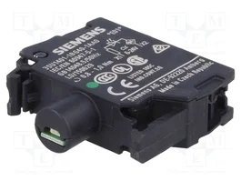 SIEMENS Élément d'éclairage LED vert 22mm SIRIUS ACT