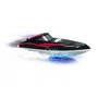 Silverlit - Bateau Radiocommandé 4SPEED Nitro Wave - Échelle 1/18 - 2,4 GHz - Vitesse 6 km/h - Avec Effets LED - Batterie Rechargeable - À Partir de 5 Ans