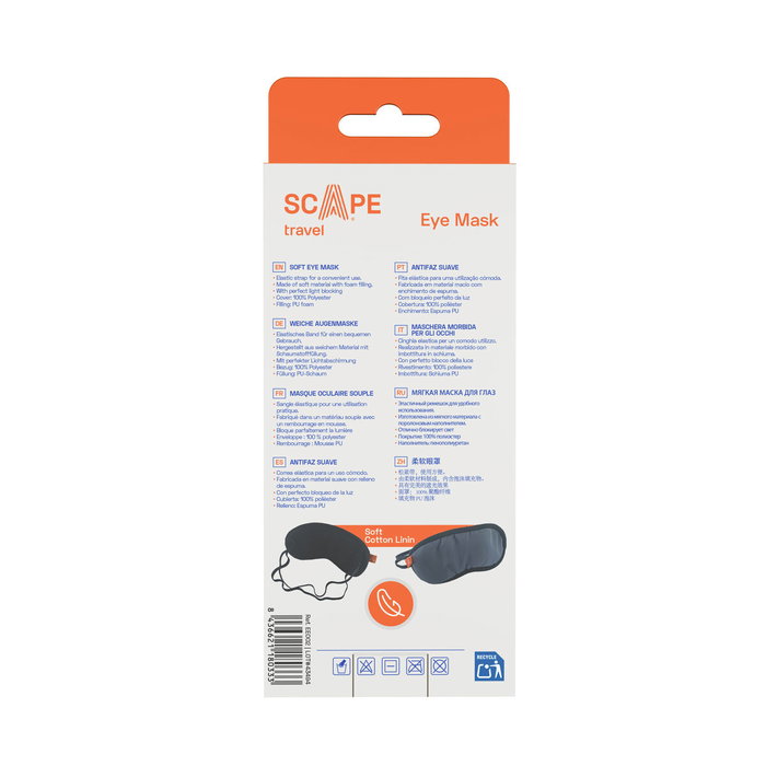 Masque Scape Travel Masque Scape Travel