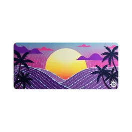 SteelSeries QcK XXL Neon Sunset 900 x 400 mm
