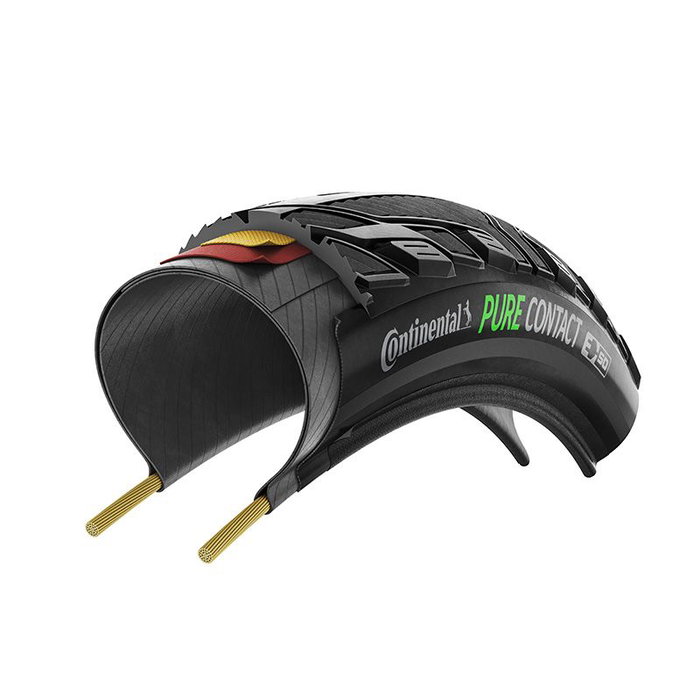 Continental Pure Contact 27.5x2.40 Pliable Réfléchissant Continental Pure Contact 27.5x2.40 Pliable Réfléchissant