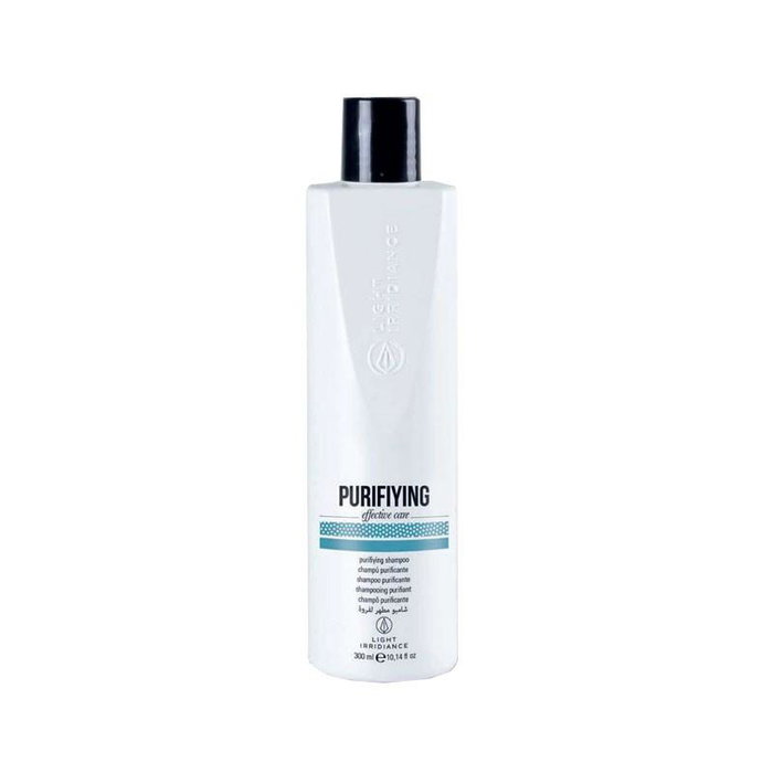 Light Irridiance - Shampooing Anticaspa Effective Care 300 mL, Piroctone Olamine et Zinc Pyrithione, Purifiant pour Cuir Chevelu et Cheveux Light Irridiance - Shampooing Anticaspa Effective Care 300 mL, Piroctone Olamine et Zinc Pyrithione, Purifiant pour Cuir Chevelu et Cheveux
