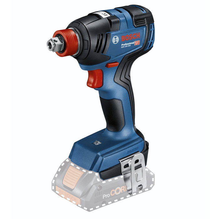 Bosch GDX 18V-200 Clé à chocs sans fil Professional, L-BOXX Bosch GDX 18V-200 Clé à chocs sans fil Professional, L-BOXX