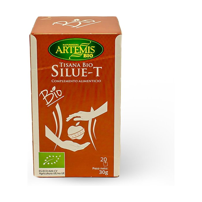 ARTEMIS BIO Tisane SILUE-T 20 filtres BIO