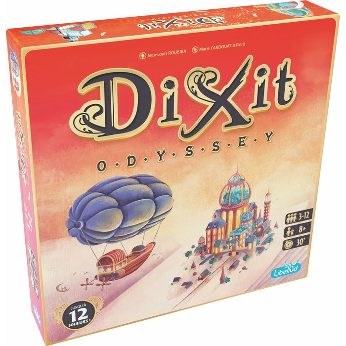 Asmodee Dixit Odyssey