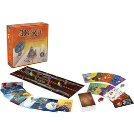 Libellud Dixit Odyssey - Jeu de société en français, à partir de 8 ans, pour 3 à 6 joueurs (jusqu'à 12), durée 30 minutes, 84 cartes