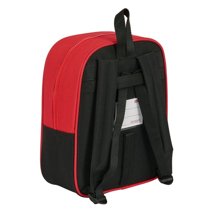 Cartable Sevilla Fútbol Club Noir Rouge 22 x 27 x 10 cm Cartable Sevilla Fútbol Club Noir Rouge 22 x 27 x 10 cm