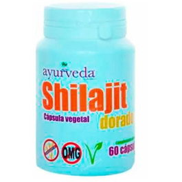 AYURVEDA AUTENTICO Shilajit Dorado - 60 capsules