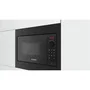 Bosch Serie 2 BFL523MB4 Micro-ondes encastrable 38 cm Noir