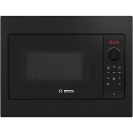 Bosch Serie 2 BFL523MB4 Micro-ondes encastrable 38 cm Noir