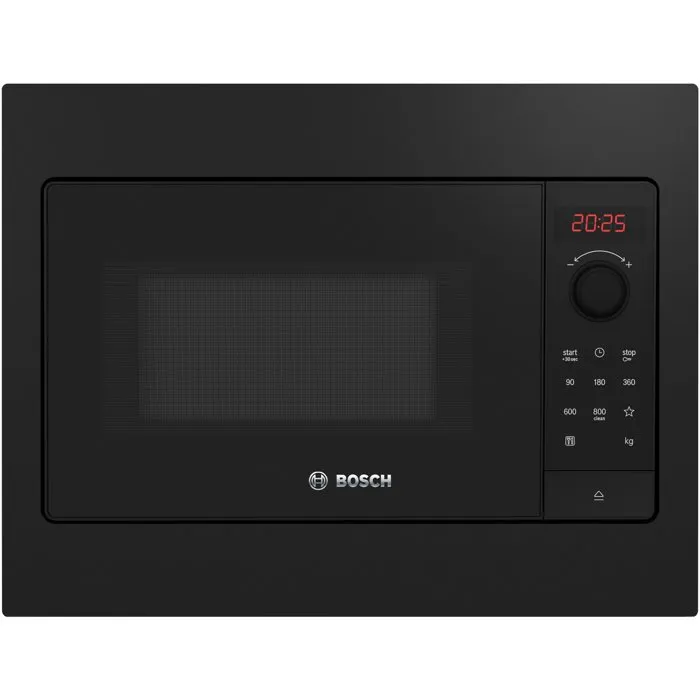 Bosch Serie 2 BFL523MB4 Micro-ondes encastrable 38 cm Noir Bosch Serie 2 BFL523MB4 Micro-ondes encastrable 38 cm Noir