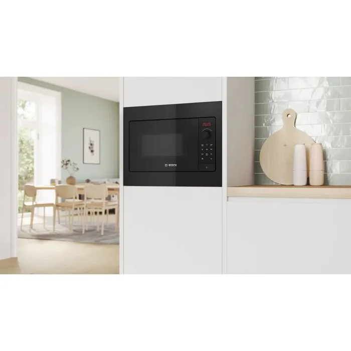 Bosch Serie 2 BFL523MB4 Micro-ondes encastrable 38 cm Noir Bosch Serie 2 BFL523MB4 Micro-ondes encastrable 38 cm Noir