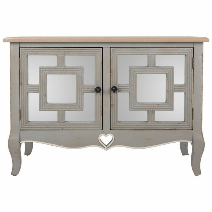 Meuble d'Entrée Alexandra House Living Gris 36 x 56 x 83 cm Meuble d'Entrée Alexandra House Living Gris 36 x 56 x 83 cm