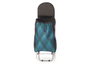 KINVARA Chariot de courses 2 roues motif losanges Vert