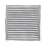WOLFPACK LINEA PROFESIONAL Grille de ventilation en aluminium blanc avec moustiquera 200 x 200 mm