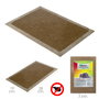PAPILLON Lot de 2 pièges adhésifs pour rats et souris 19x28 cm