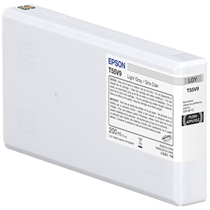 Epson Cartouche d'encre T55W9 Gris clair 200 ml