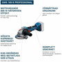 Bosch GWS 18V-8 Meuleuse d'angle sans fil 125 mm