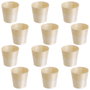 Saveur et Degustation Lot de 12 verres à apéritif en pin