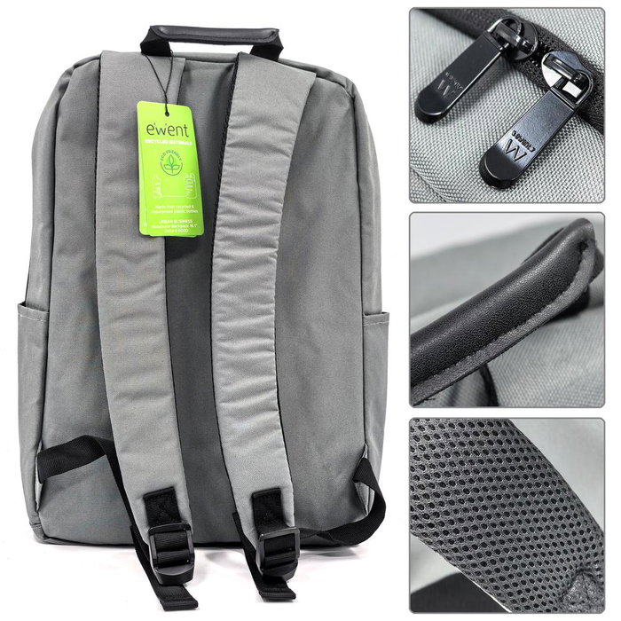 Ewent Sac à Dos Urbain Unisexe Ordinateur Portable 16.1" Oxford 600D Imperméable 25L Ewent Sac à Dos Urbain Unisexe Ordinateur Portable 16.1" Oxford 600D Imperméable 25L