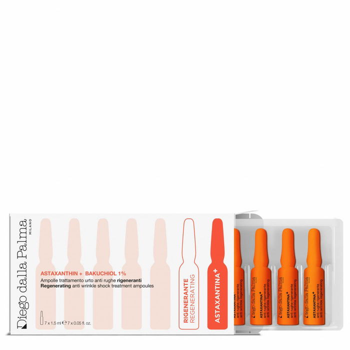 Diego Dalla Palma Sérum Éclairant Vitamine C Jour & Nuit - Pour Taches Sombres du Visage - 7 Ampoules de 1.5 ml (Échantillon) Diego Dalla Palma Sérum Éclairant Vitamine C Jour & Nuit - Pour Taches Sombres du Visage - 7 Ampoules de 1.5 ml (Échantillon)