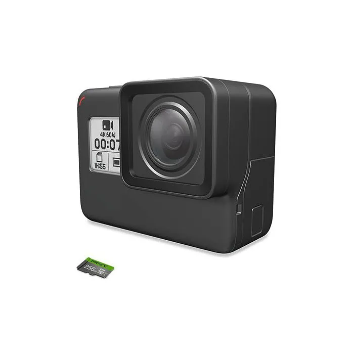 PNY Carte mémoire microSDXC Elite 256 Go - Classe 10 UHS-I U1 - Vitesse jusqu'à 100 Mo/s - Pour smartphone, tablette, action cam et drone