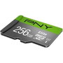 PNY Elite 256 Go MicroSDXC Classe 10 UHS-I U1 V10 Carte Mémoire Micro Secure Digital