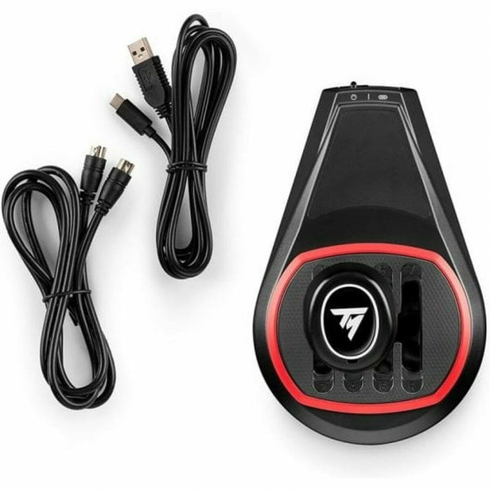 Thrustmaster TH8S Noir et Rouge