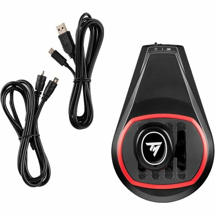 Thrustmaster TH8S Shifter Noir et Rouge