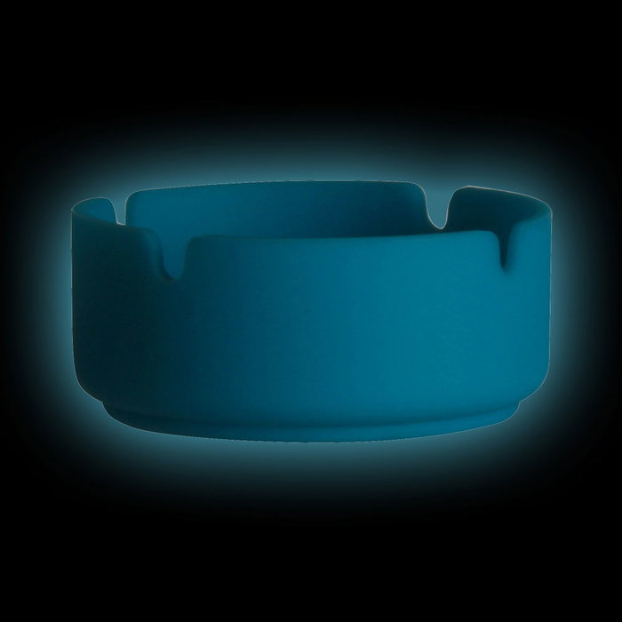 Party Time Cendrier en Silicone Phosphorescent Assorti
