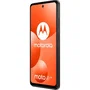 Motorola Moto E14 - Smartphone - Écran 6,6" 90 Hz - 64 Go - RAM 2 Go - Batterie 5000 mAh - Android 14 - Gris anthracite