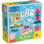 Lisciani Collection de jeux éducatifs Peppa Pig - Jeux d'encastrement autocorrectifs pour développer logique, mémoire, attention et imagination