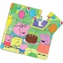 Lisciani Collection de jeux éducatifs Peppa Pig - Jeux d'encastrement autocorrectifs pour développer logique, mémoire, attention et imagination